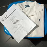 Polo Ralph Lauren originale bianca taglia S 