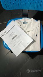Polo Ralph Lauren originale bianca taglia S 