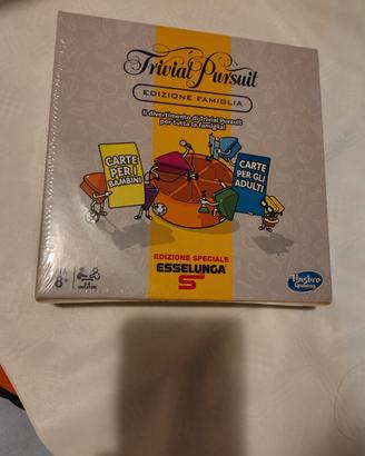 gioco in scatola Trivial Pursuit 