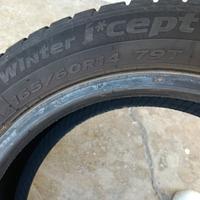 4 Gomme invernali 165/60R14
