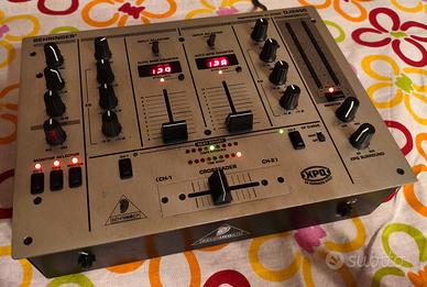 BEHRINGER DJX400 Mixer DJ 2 canali