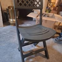 Sedie pieghevoli per esterni shaf