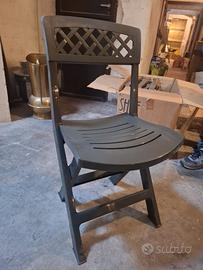 Sedie pieghevoli per esterni shaf