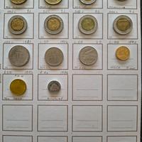 Lotto 14 Monete San Marino - 500/1000/50/20 Lire.