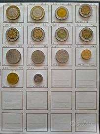 Lotto 14 Monete San Marino - 500/1000/50/20 Lire.