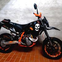 KTM DUKE 2 SUPERMOTO 640LC4  2004