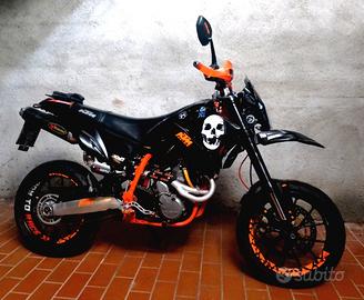 KTM DUKE 2 SUPERMOTO 640LC4  2004