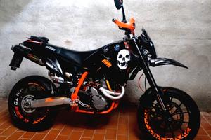KTM DUKE 2 SUPERMOTO 640LC4  2004