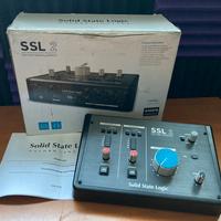 scheda audio Solid State Logic SSL 2 USB
