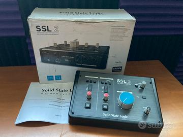scheda audio Solid State Logic SSL 2 USB