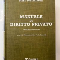 Manuale di diritto privato torrente schlesinger 25