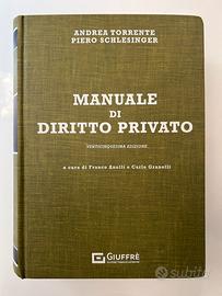 Manuale di diritto privato torrente schlesinger 25