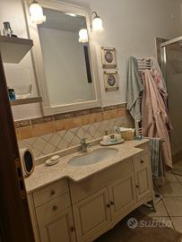 Mobile Bagno con specchiera completo 