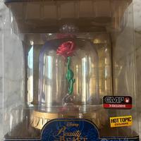 Funko Pop la rosa della Bella e la Bestia