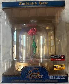 Funko Pop la rosa della Bella e la Bestia