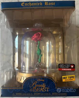 Funko Pop la rosa della Bella e la Bestia