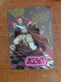 carte da collezione saga Star Wars