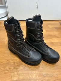 stivali in suola vibram