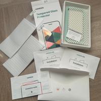 Vetri temprati proteggi-schermo per iPhone 15 Pro