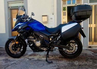 Suzuki V Strom 650 SE Explorer
