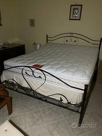 Letto con materasso