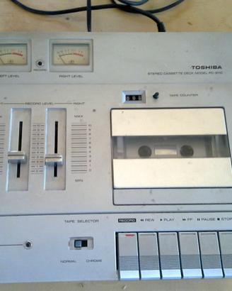 Toshiba modello PC-3110 lettore/registratore