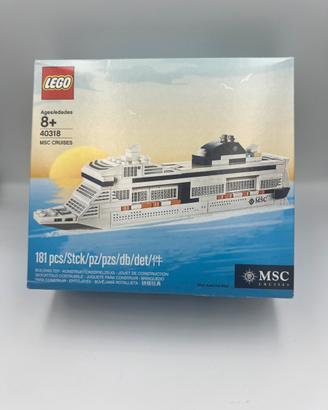 LEGO 40318 - MSC CRUISES