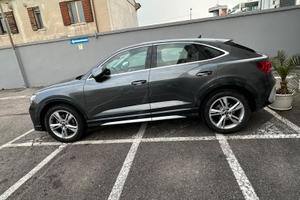 AUDI Q3 SPORTBACK S LINE 1.5 BENZINA 150 CV