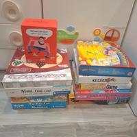 blocco 10 giochi da tavolo 