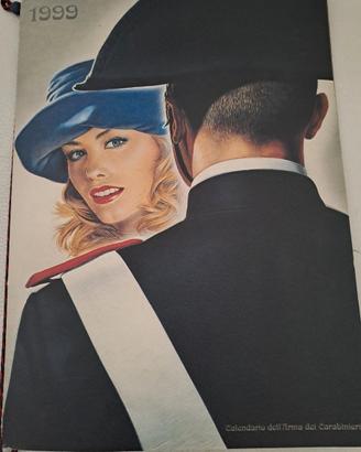 CALENDARIO STORICO CARABINIERI ANNO 1999