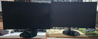 2x Monitor Samsung 27" Curvo 1080