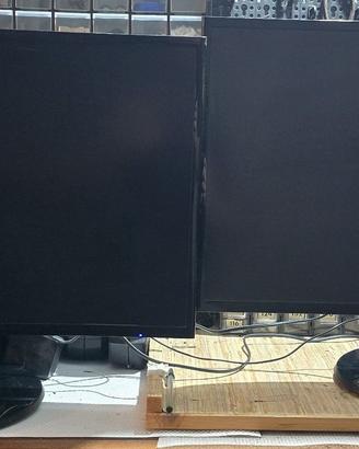2x Monitor Samsung 27" Curvo 1080