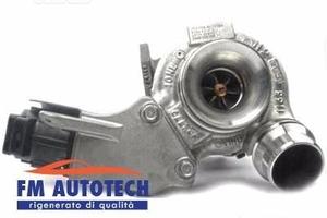 Turbina Mitsubishi 4933500240 BMW 120,320,520,X3