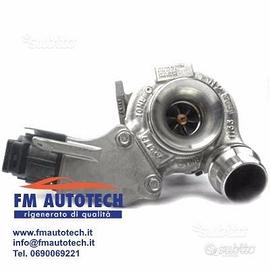 Turbina Mitsubishi 4933500240 BMW 120,320,520,X3