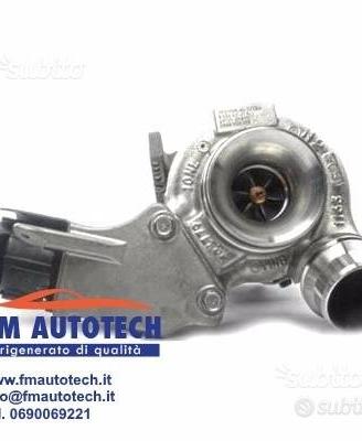 Turbina Mitsubishi 4933500240 BMW 120,320,520,X3