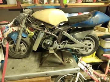 Minimoto POLINI 4.2 steal 