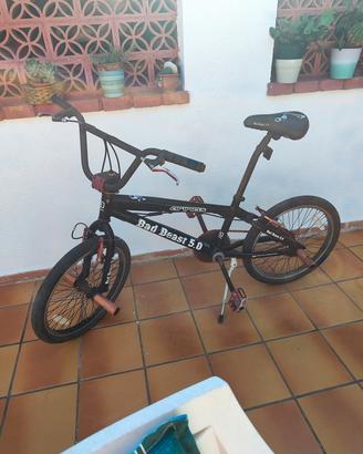 BMX nera