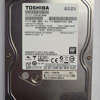 Hard Disk 500Gb Toshiba SATA 3,5"