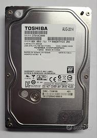 Hard Disk 500Gb Toshiba SATA 3,5"