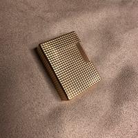 S.T. Dupont Ligne 1 placcato oro vintage