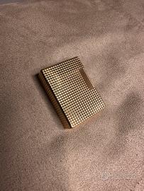 S.T. Dupont Ligne 1 placcato oro vintage