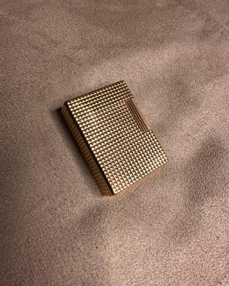 S.T. Dupont Ligne 1 placcato oro vintage