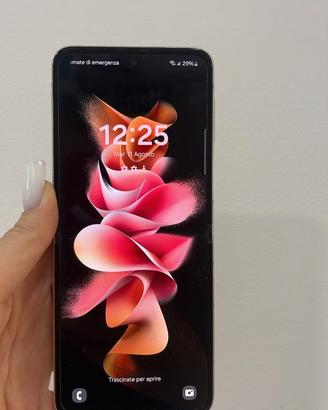 Samsung Galaxy Z Flip 3 Cream 128 GB - 9750