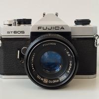 Fujica ST605 + Fujinon 55mm 