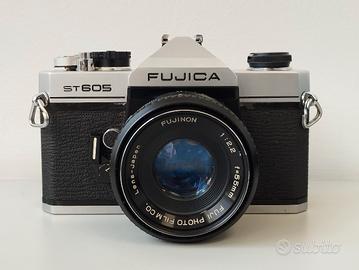 Fujica ST605 + Fujinon 55mm 