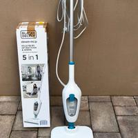 Black&Decker Lavapavimenti Vapore Steam-Mop™ 5in1