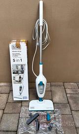 Black&Decker Lavapavimenti Vapore Steam-Mop™ 5in1