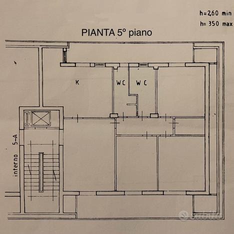 Appartamento 120mq, Capua (CE)