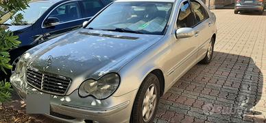 MERCEDES C 200 W203 ELEGANCE valuto scambi