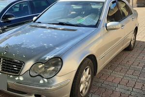 MERCEDES C 200 W203 ELEGANCE valuto scambi
